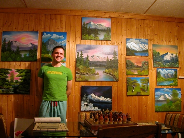 Justin - the artist